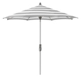 Glatz Parasol ALU-TWIST Ø300cm Qualité 5 · 555 Grey Stripe 