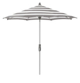 Glatz Parasol ALU-TWIST Ø300cm Qualité 5 · 570 Steel Stripe 
