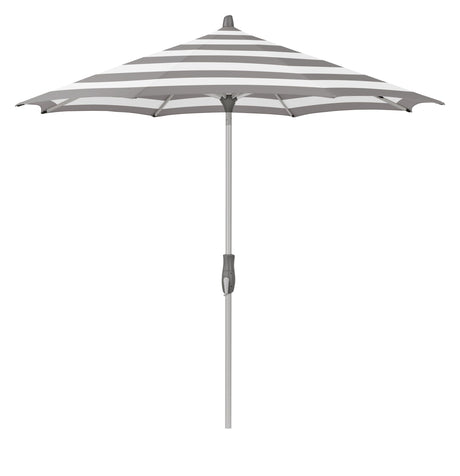 Glatz Parasol ALU-TWIST Ø300cm Qualité 5 · 570 Steel Stripe 