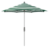 Glatz Parasol ALU-TWIST Ø300cm Qualité 5 · 589 Green Stripe 