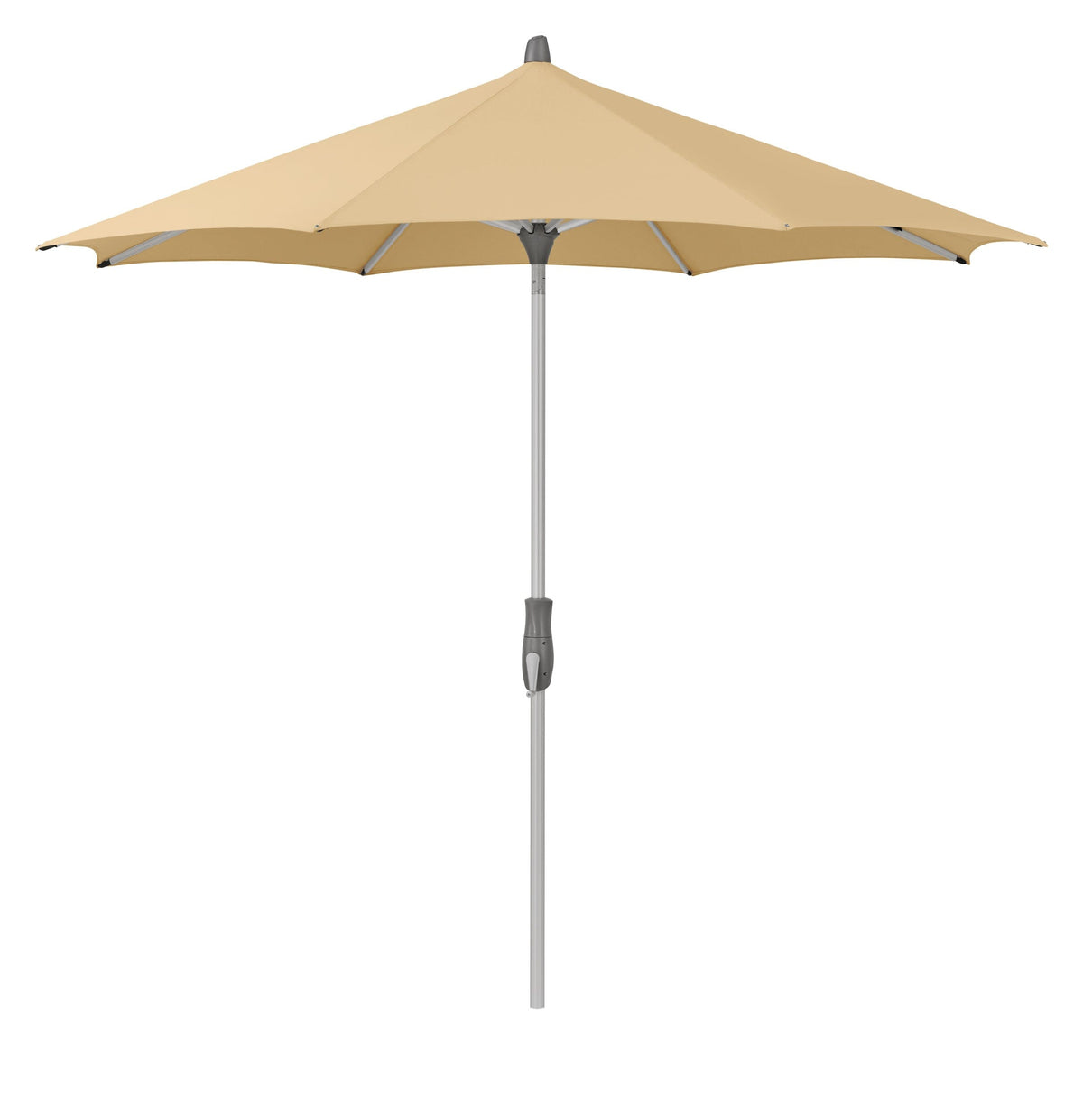 Glatz Parasol ALU-TWIST Ø300cm Qualité 5 · 604 Cereal 