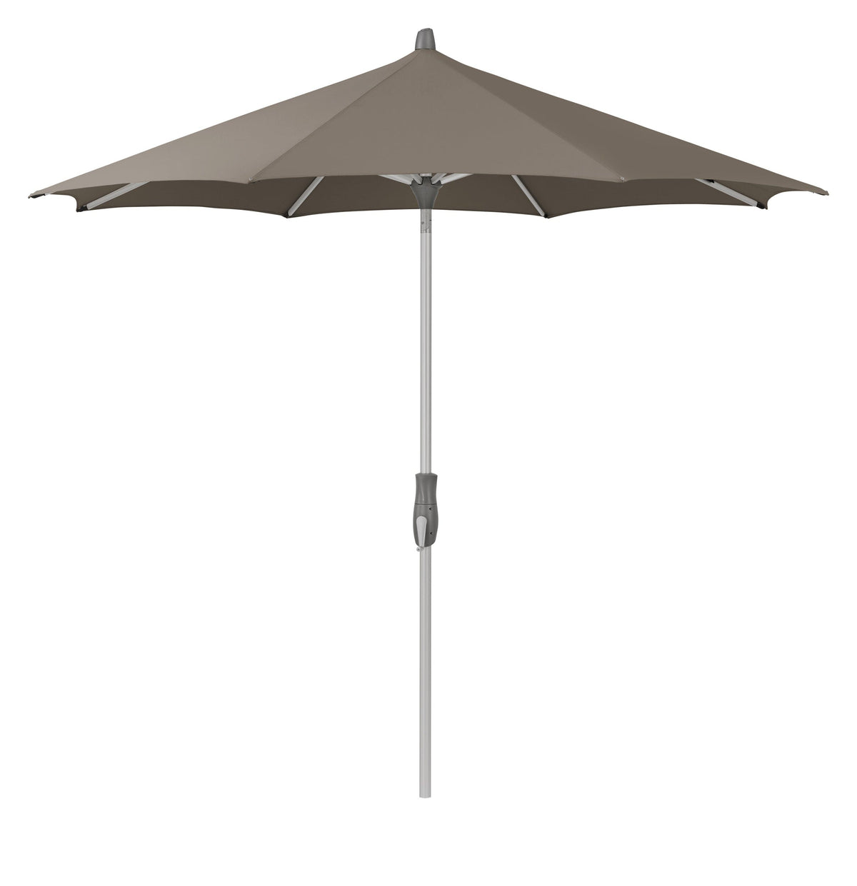 Glatz Parasol ALU-TWIST Ø300cm Qualité 5 · 611 Sandstone 