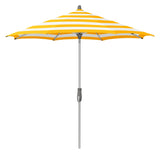 Glatz Parasol ALU-TWIST Ø300cm Qualité 5 · 624 Yellow Stripe 
