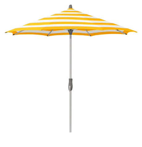 Glatz Parasol ALU-TWIST Ø300cm Qualité 5 · 624 Yellow Stripe 
