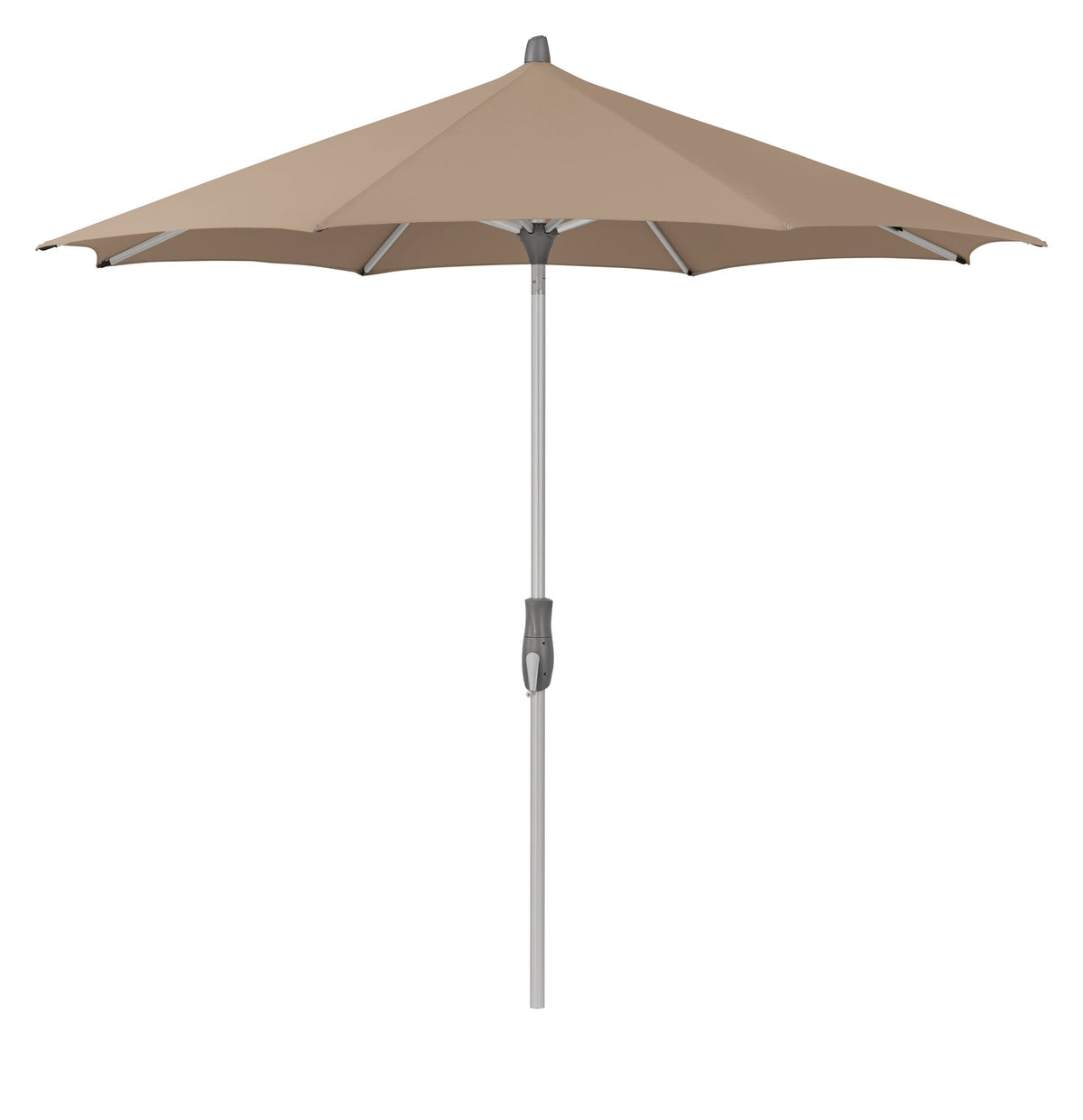 Glatz Parasol ALU-TWIST Ø300cm Qualité 5 · 650 Camel 