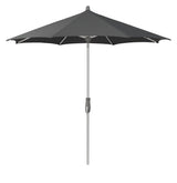 Glatz Parasol ALU-TWIST Ø300cm Qualité 5 · 669 Carbone 
