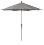 Glatz Parasol ALU-TWIST Ø300cm Qualité 5 · 684 Urban Shadow 