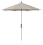 Glatz Parasol ALU-TWIST Ø300cm Qualité 5 · 686 Urban Clay 
