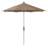 Glatz Parasol ALU-TWIST Ø300cm Qualité 5 · 805 Walnut 