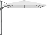Glatz Parasol FORTANO® 300x300cm Alu laqué anthracite Qualité 5 · 500 Plaster