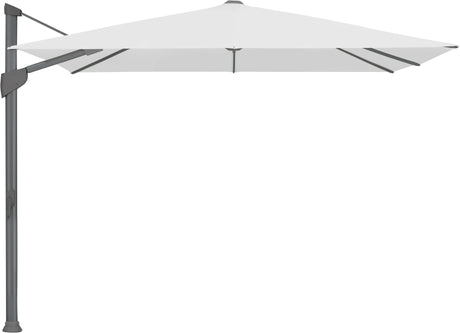 Glatz Parasol FORTANO® 300x300cm Alu laqué anthracite Qualité 5 · 500 Plaster