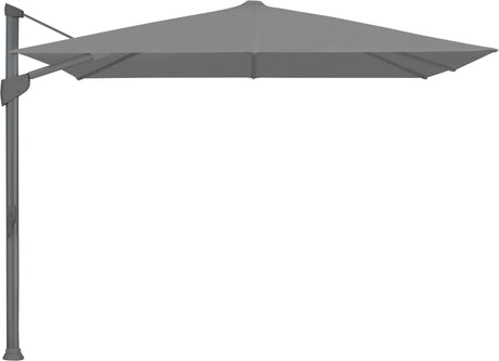 Glatz Parasol FORTANO® 300x300cm Alu laqué anthracite Qualité 5 · 502 Thunder