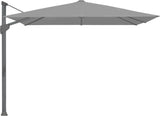 Glatz Parasol FORTANO® 300x300cm Alu laqué anthracite Qualité 5 · 509 Slate