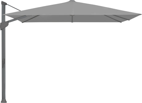 Glatz Parasol FORTANO® 300x300cm Alu laqué anthracite Qualité 5 · 509 Slate