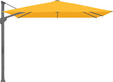 Glatz Parasol FORTANO® 300x300cm Alu laqué anthracite Qualité 5 · 514 Corn
