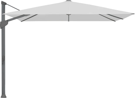 Glatz Parasol FORTANO® 300x300cm Alu laqué anthracite Qualité 5 · 550 Cement