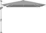 Glatz Parasol FORTANO® 300x300cm Alu naturel eloxé Qualité 5 · 509 Slate