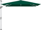 Glatz Parasol FORTANO® 300x300cm Alu naturel eloxé Qualité 5 · 521 Aloe