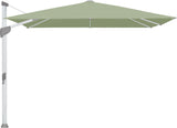 Glatz Parasol FORTANO® 300x300cm Alu naturel eloxé Qualité 5 · 579 Pistachio