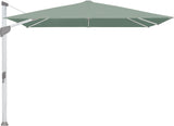 Glatz Parasol FORTANO® 300x300cm Alu naturel eloxé Qualité 5 · 588 Olive