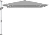 Glatz Parasol FORTANO® 300x300cm Alu naturel eloxé Qualité 5 · 652 Silver