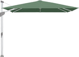 Glatz Parasol FORTANO® 300x300cm Alu naturel eloxé Qualité 5 · 677 Nile