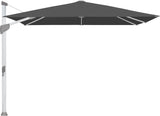 Glatz Parasol FORTANO® 300x300cm Alu naturel eloxé Qualité 5 · 809 Midnight