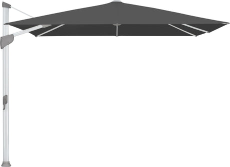 Glatz Parasol FORTANO® 300x300cm Alu naturel eloxé Qualité 5 · 809 Midnight