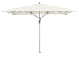 Glatz Parasol Fortello LED 300x300cm 158 Off white 