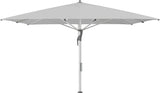 Glatz Parasol FORTELLO® LED 300x300cm Qualité 5 · 501 Granite 