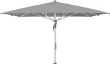 Glatz Parasol FORTELLO® LED 300x300cm Qualité 5 · 509 Slate 