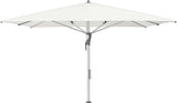Glatz Parasol FORTELLO® LED 300x300cm Qualité 5 · 510 White 