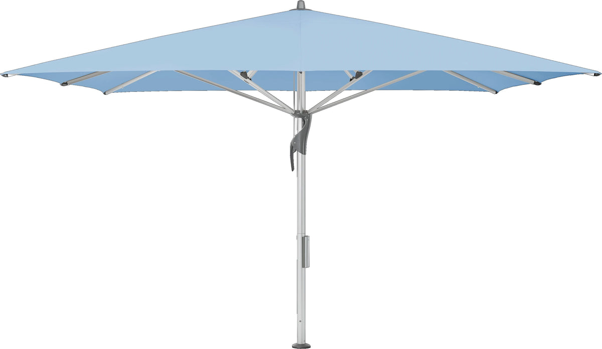 Glatz Parasol FORTELLO® LED 300x300cm Qualité 5 · 515 Cloud 