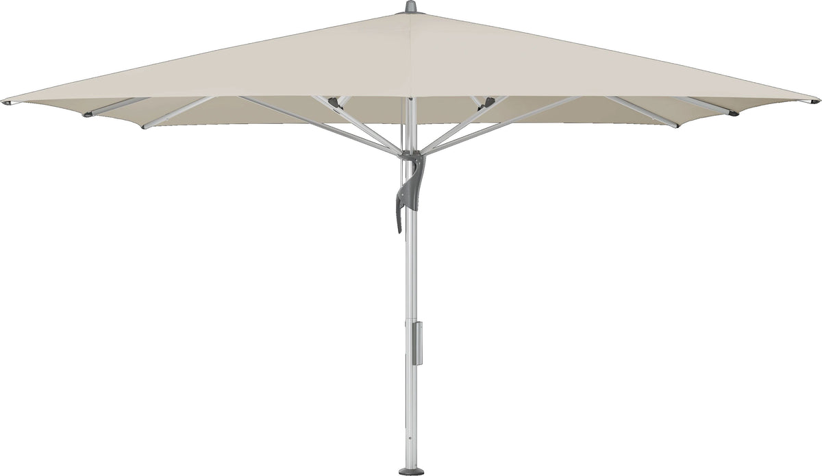 Glatz Parasol FORTELLO® LED 300x300cm Qualité 5 · 527 Urban Chrome 