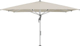 Glatz Parasol FORTELLO® LED 300x300cm Qualité 5 · 527 Urban Chrome 