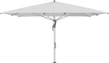 Glatz Parasol FORTELLO® LED 300x300cm Qualité 5 · 550 Cement 