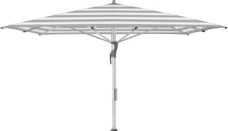 Glatz Parasol FORTELLO® LED 300x300cm Qualité 5 · 555 Grey Stripe 