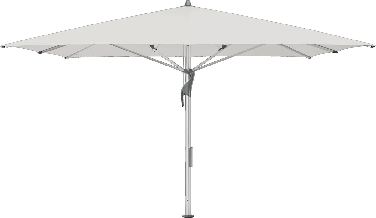 Glatz Parasol FORTELLO® LED 300x300cm Qualité 5 · 556 Alabaster 