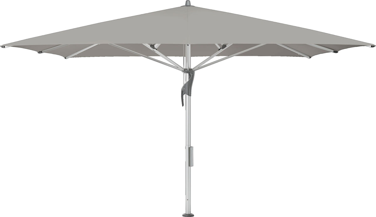 Glatz Parasol FORTELLO® LED 300x300cm Qualité 5 · 558 Steel 