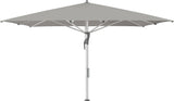 Glatz Parasol FORTELLO® LED 300x300cm Qualité 5 · 558 Steel 