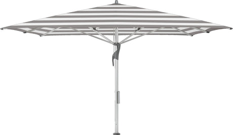 Glatz Parasol FORTELLO® LED 300x300cm Qualité 5 · 570 Steel Stripe 
