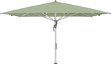 Glatz Parasol FORTELLO® LED 300x300cm Qualité 5 · 579 Pistachio 