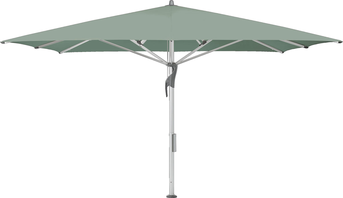 Glatz Parasol FORTELLO® LED 300x300cm Qualité 5 · 588 Olive 