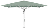 Glatz Parasol FORTELLO® LED 300x300cm Qualité 5 · 588 Olive 