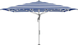 Glatz Parasol FORTELLO® LED 300x300cm Qualité 5 · 602 Blue Stripe 