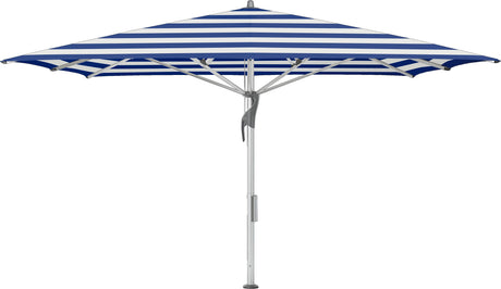 Glatz Parasol FORTELLO® LED 300x300cm Qualité 5 · 602 Blue Stripe 