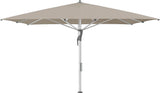 Glatz Parasol FORTELLO® LED 300x300cm Qualité 5 · 605 Clay 