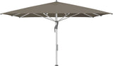 Glatz Parasol FORTELLO® LED 300x300cm Qualité 5 · 611 Sandstone 