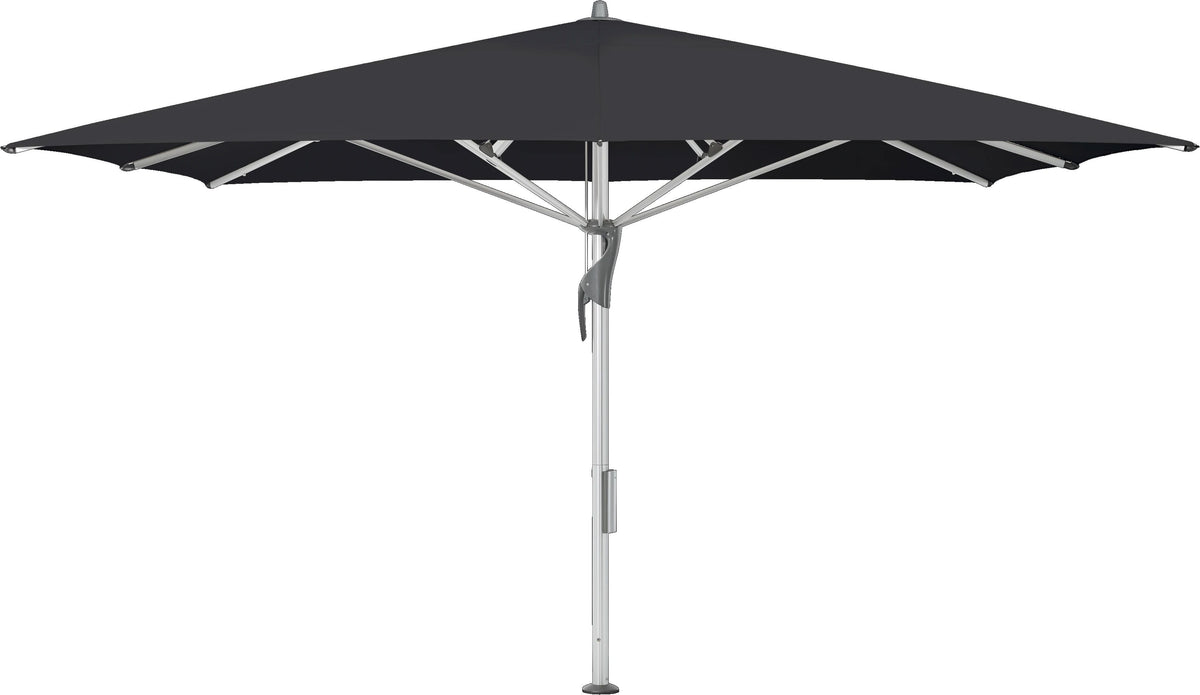 Glatz Parasol FORTELLO® LED 300x300cm Qualité 5 · 615 Black 