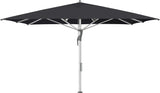 Glatz Parasol FORTELLO® LED 300x300cm Qualité 5 · 615 Black 